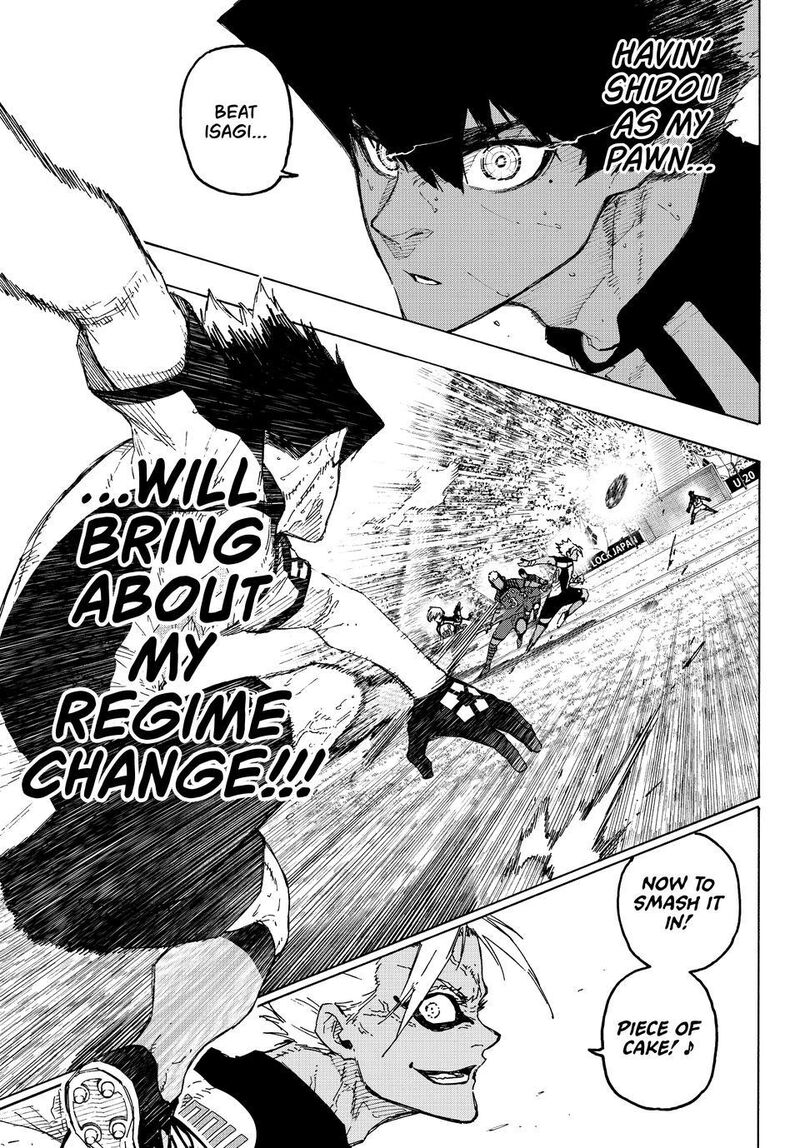 Blue Lock Chapter 342 image 07
